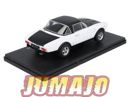 VQA2 Voiture 1/24 Hachette Abarth : Fiat 124 Abarth Rally (1972)