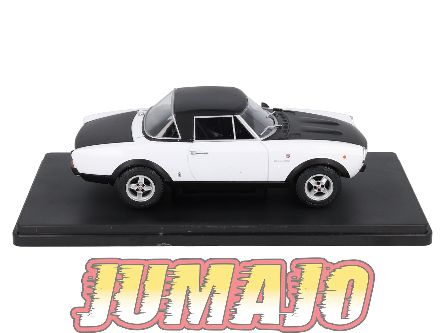 VQA2 Voiture 1/24 Hachette Abarth : Fiat 124 Abarth Rally (1972)