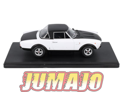 VQA2 Voiture 1/24 Hachette Abarth : Fiat 124 Abarth Rally (1972)