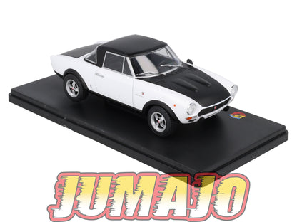 VQA2 Voiture 1/24 Hachette Abarth : Fiat 124 Abarth Rally (1972)
