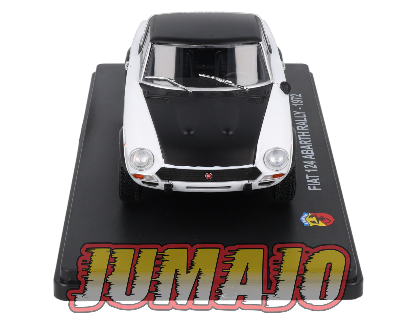 VQA2 Voiture 1/24 Hachette Abarth : Fiat 124 Abarth Rally (1972)