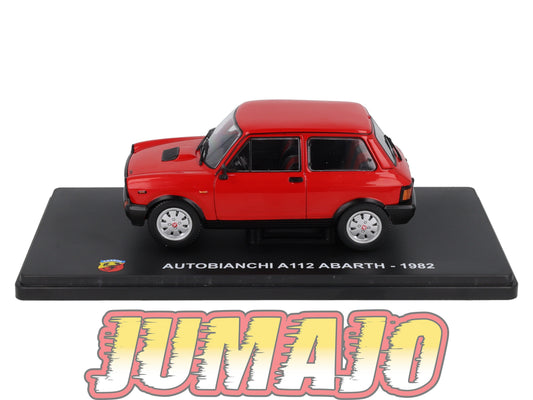 VQA3 Voiture 1/24 Hachette Abarth : Autobianchi A112 Abarth (1982)