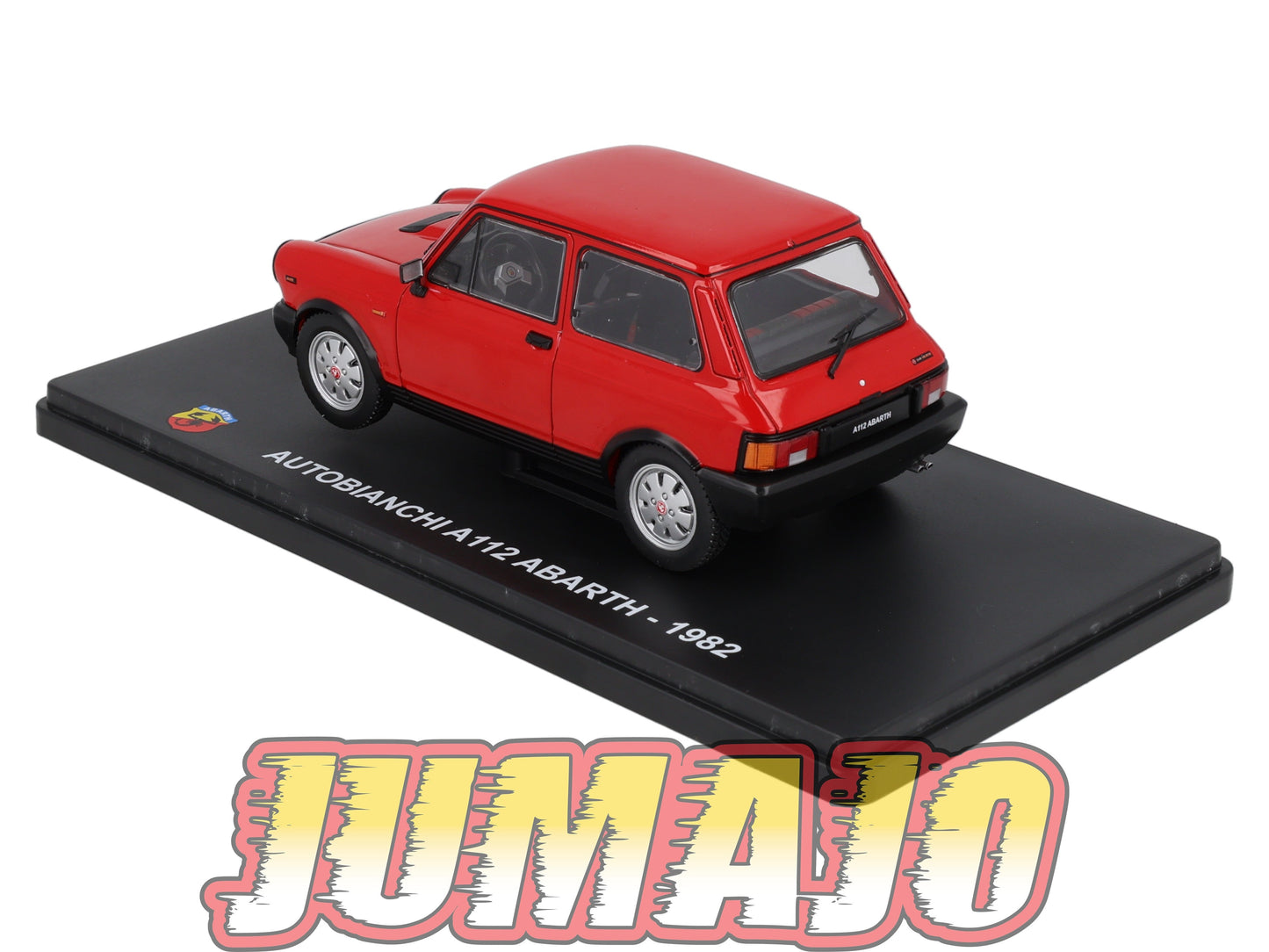 VQA3 Voiture 1/24 Hachette Abarth : Autobianchi A112 Abarth (1982)