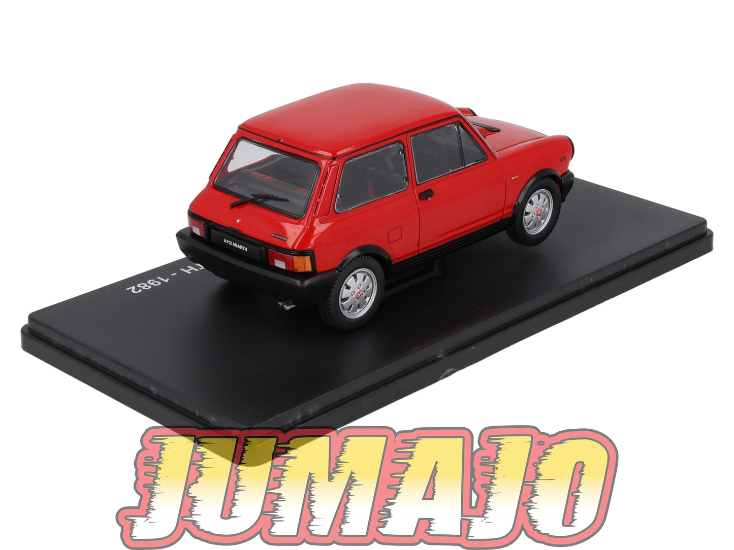 VQA3 Voiture 1/24 Hachette Abarth : Autobianchi A112 Abarth (1982)