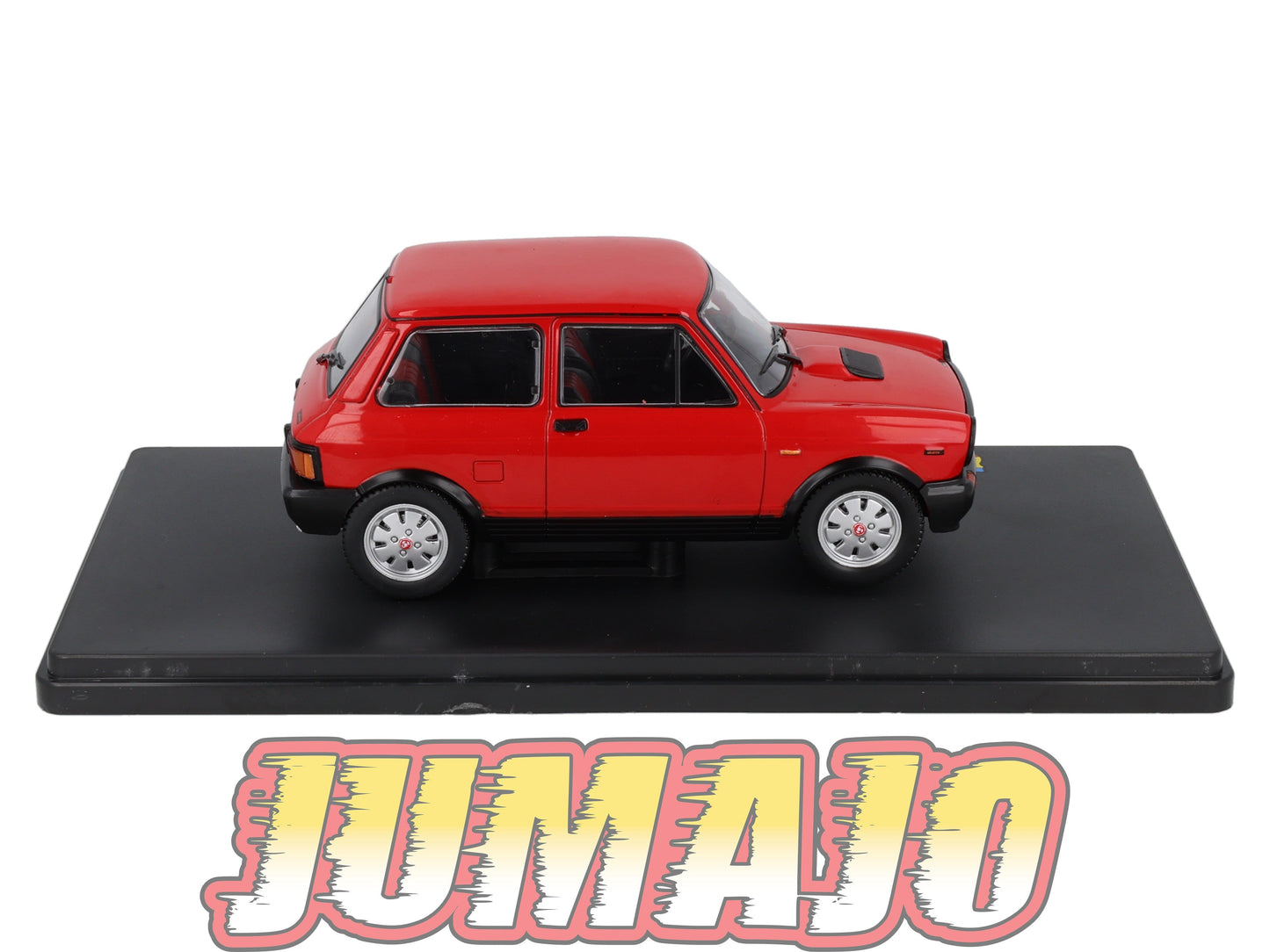 VQA3 Voiture 1/24 Hachette Abarth : Autobianchi A112 Abarth (1982)