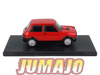 VQA3 Voiture 1/24 Hachette Abarth : Autobianchi A112 Abarth (1982)
