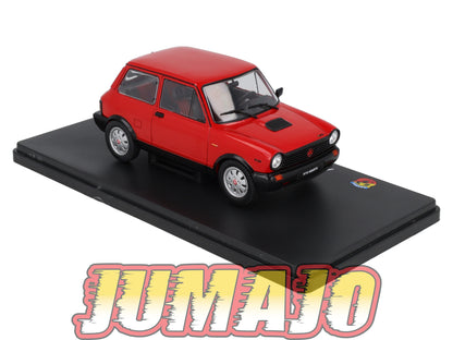 VQA3 Voiture 1/24 Hachette Abarth : Autobianchi A112 Abarth (1982)