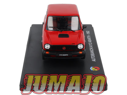 VQA3 Voiture 1/24 Hachette Abarth : Autobianchi A112 Abarth (1982)