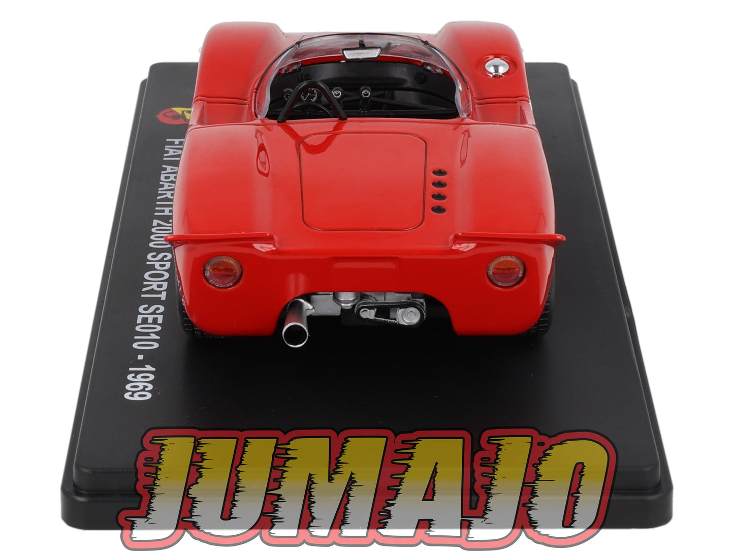 VQA4 Voiture 1/24 Hachette Abarth : Fiat Abarth 2000 Sport SE010 (1969)