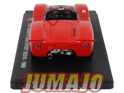 VQA4 Voiture 1/24 Hachette Abarth : Fiat Abarth 2000 Sport SE010 (1969)
