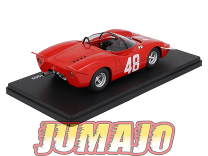 VQA4 Voiture 1/24 Hachette Abarth : Fiat Abarth 2000 Sport SE010 (1969)