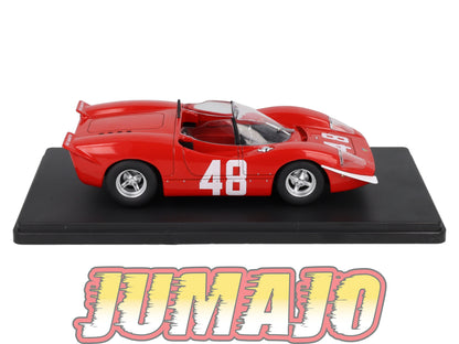 VQA4 Voiture 1/24 Hachette Abarth : Fiat Abarth 2000 Sport SE010 (1969)