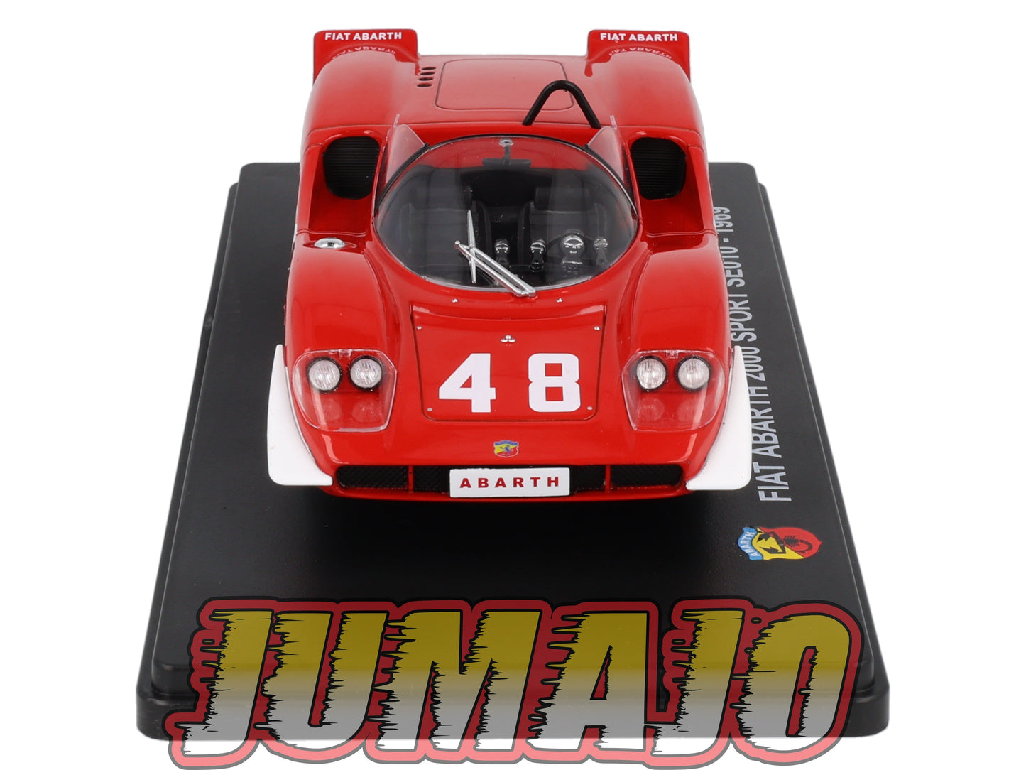 VQA4 Voiture 1/24 Hachette Abarth : Fiat Abarth 2000 Sport SE010 (1969)