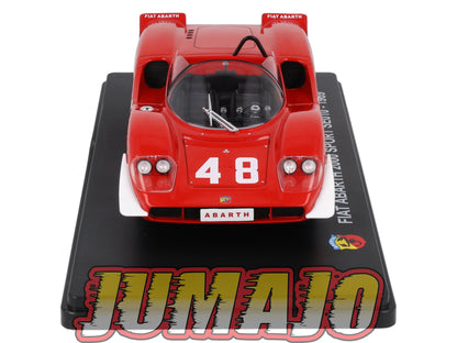 VQA4 Voiture 1/24 Hachette Abarth : Fiat Abarth 2000 Sport SE010 (1969)