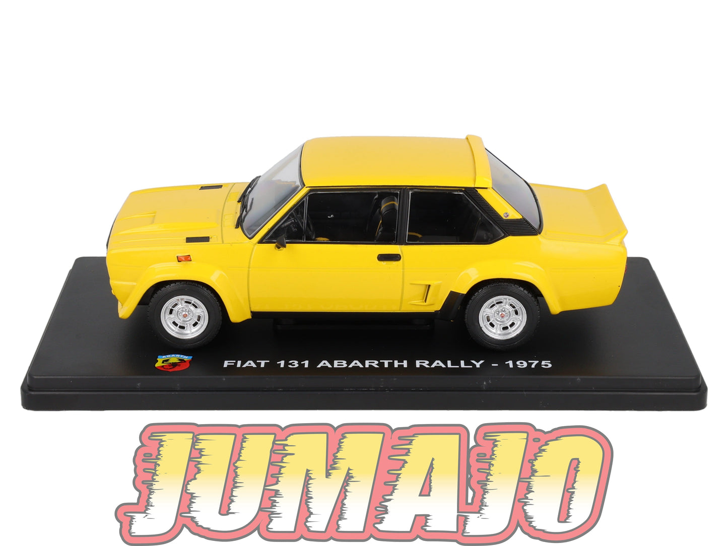 VQA5 Voiture 1/24 Hachette Abarth : Fiat 131 Abarth Rally (1975)