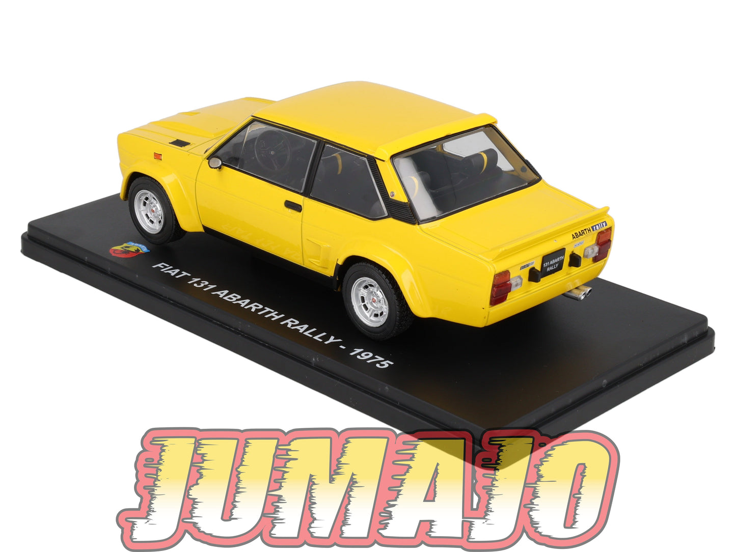 VQA5 Voiture 1/24 Hachette Abarth : Fiat 131 Abarth Rally (1975)
