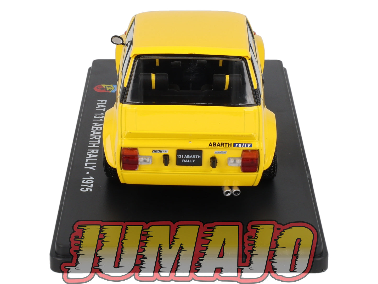 VQA5 Voiture 1/24 Hachette Abarth : Fiat 131 Abarth Rally (1975)