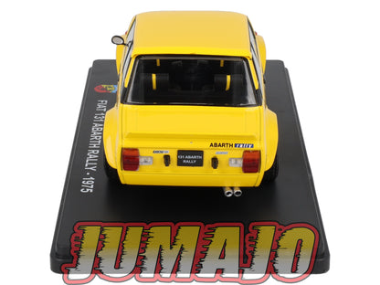 VQA5 Voiture 1/24 Hachette Abarth : Fiat 131 Abarth Rally (1975)