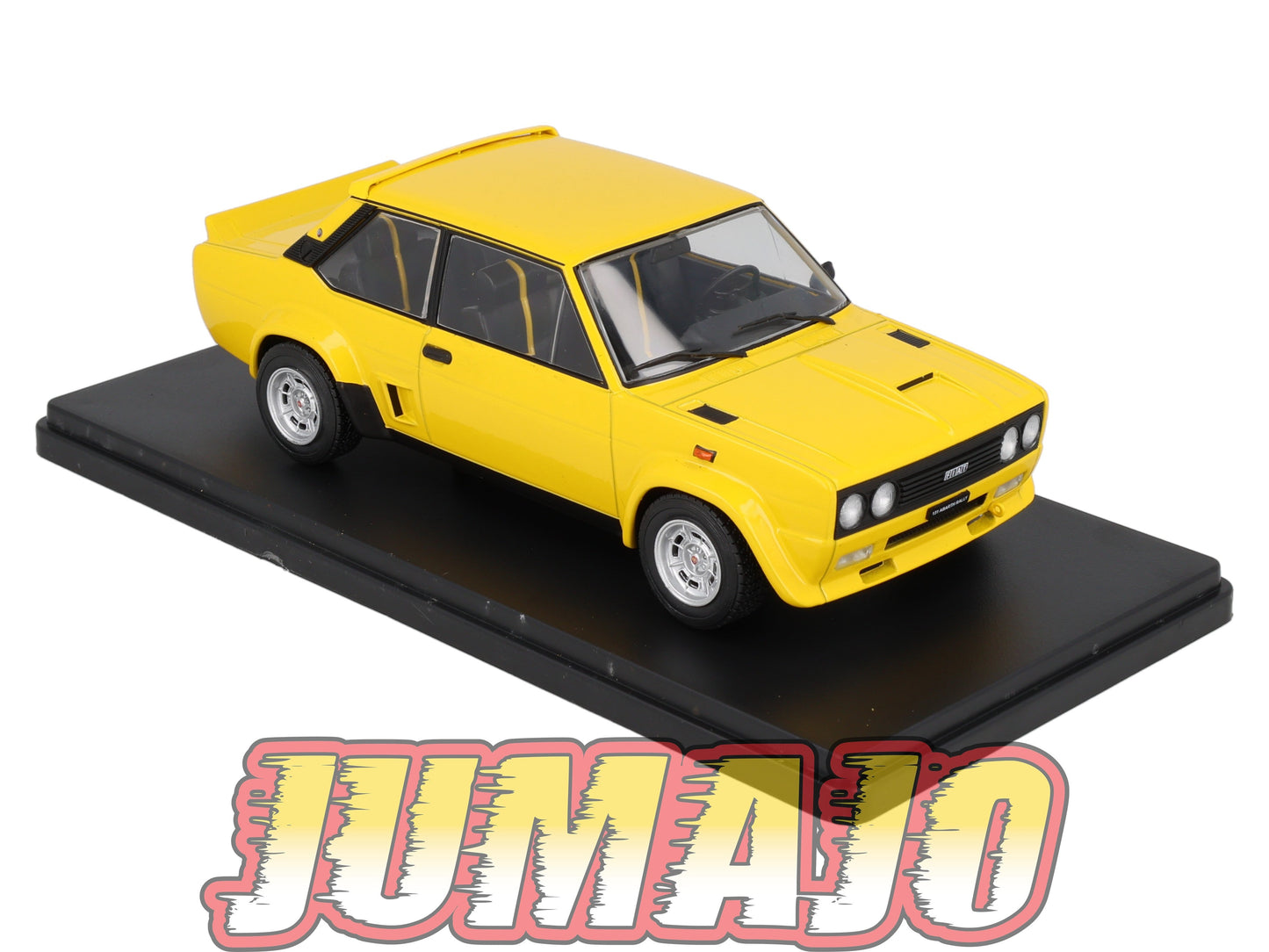 VQA5 Voiture 1/24 Hachette Abarth : Fiat 131 Abarth Rally (1975)