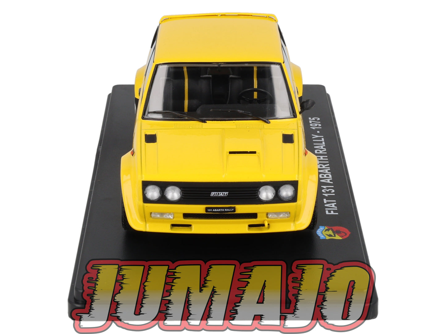 VQA5 Voiture 1/24 Hachette Abarth : Fiat 131 Abarth Rally (1975)