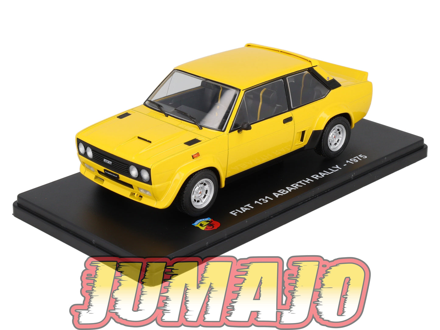 VQA5 Voiture 1/24 Hachette Abarth : Fiat 131 Abarth Rally (1975)