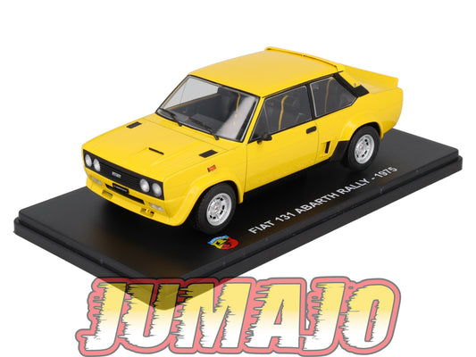 VQA5 Voiture 1/24 Hachette Abarth : Fiat 131 Abarth Rally (1975)