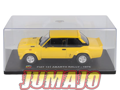 VQA5 Voiture 1/24 Hachette Abarth : Fiat 131 Abarth Rally (1975)