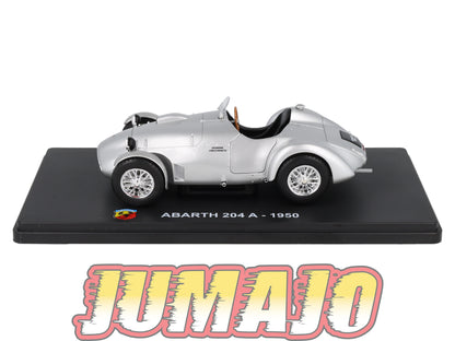 VQA6 Voiture 1/24 Hachette Abarth : Abarth 204 A (1950)