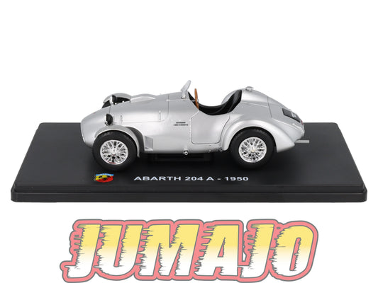VQA6 Voiture 1/24 Hachette Abarth : Abarth 204 A (1950)