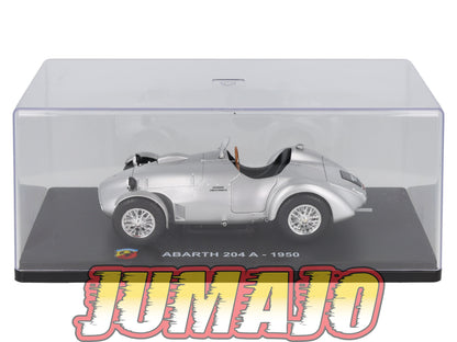 VQA6 Voiture 1/24 Hachette Abarth : Abarth 204 A (1950)