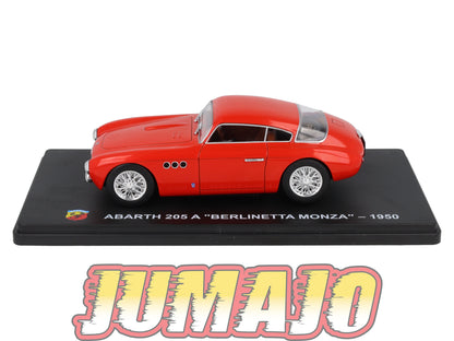 VQA7 Voiture 1/24 Hachette Abarth : Abarth 205 A "Berlinetta Monza" (1950)