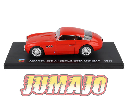 VQA7 Voiture 1/24 Hachette Abarth : Abarth 205 A "Berlinetta Monza" (1950)