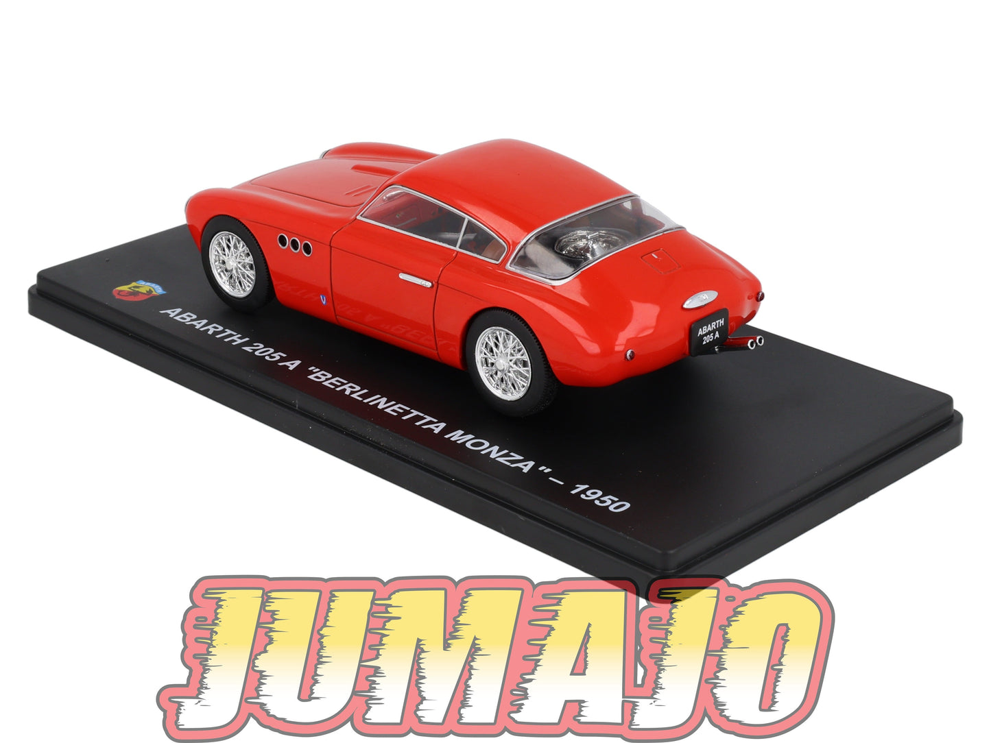VQA7 Voiture 1/24 Hachette Abarth : Abarth 205 A "Berlinetta Monza" (1950)