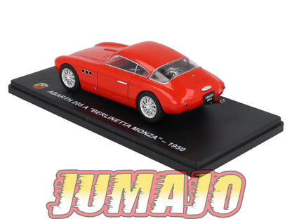 VQA7 Voiture 1/24 Hachette Abarth : Abarth 205 A "Berlinetta Monza" (1950)