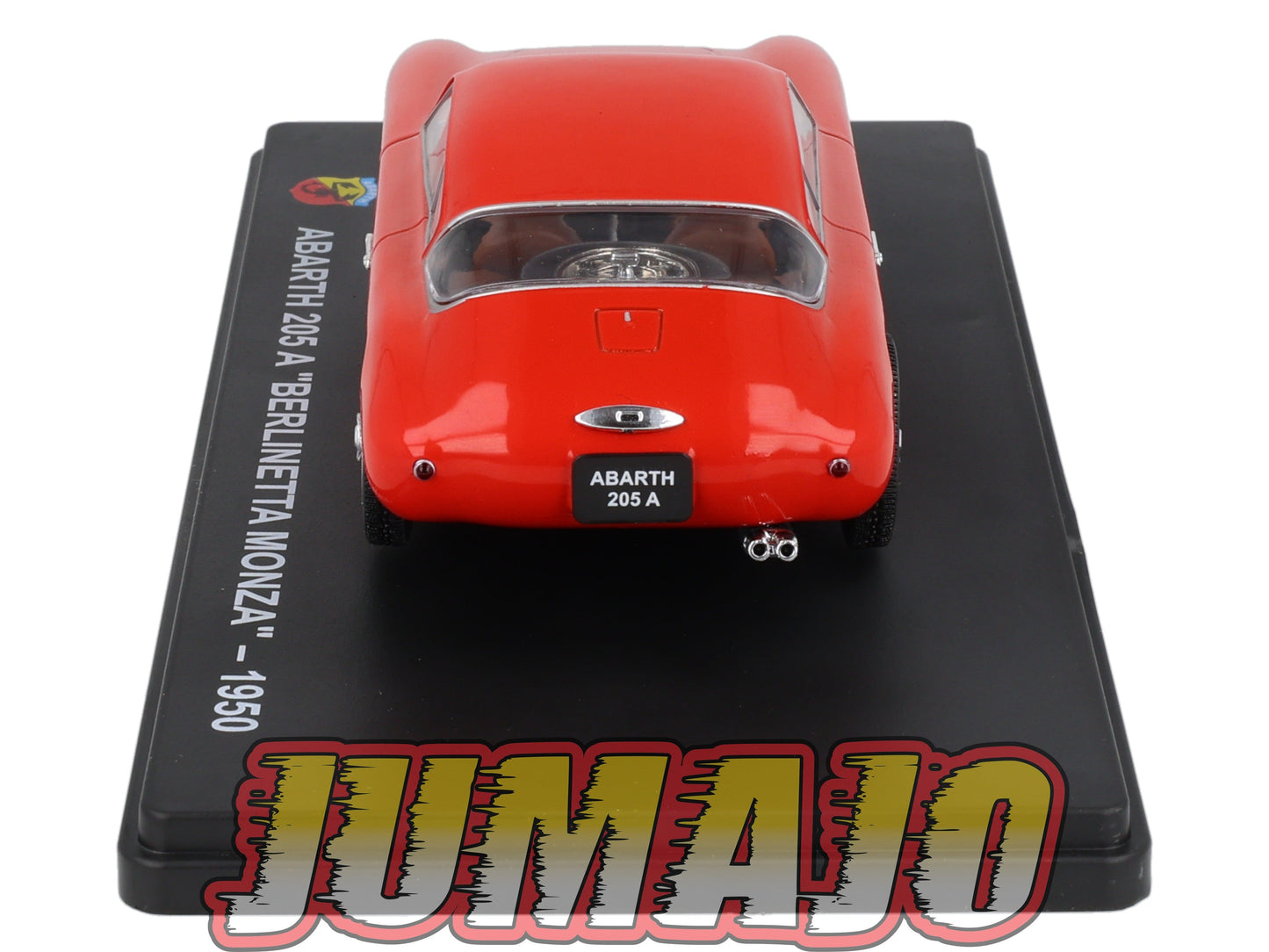 VQA7 Voiture 1/24 Hachette Abarth : Abarth 205 A "Berlinetta Monza" (1950)