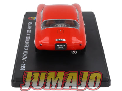 VQA7 Voiture 1/24 Hachette Abarth : Abarth 205 A "Berlinetta Monza" (1950)