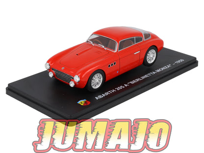 VQA7 Voiture 1/24 Hachette Abarth : Abarth 205 A "Berlinetta Monza" (1950)