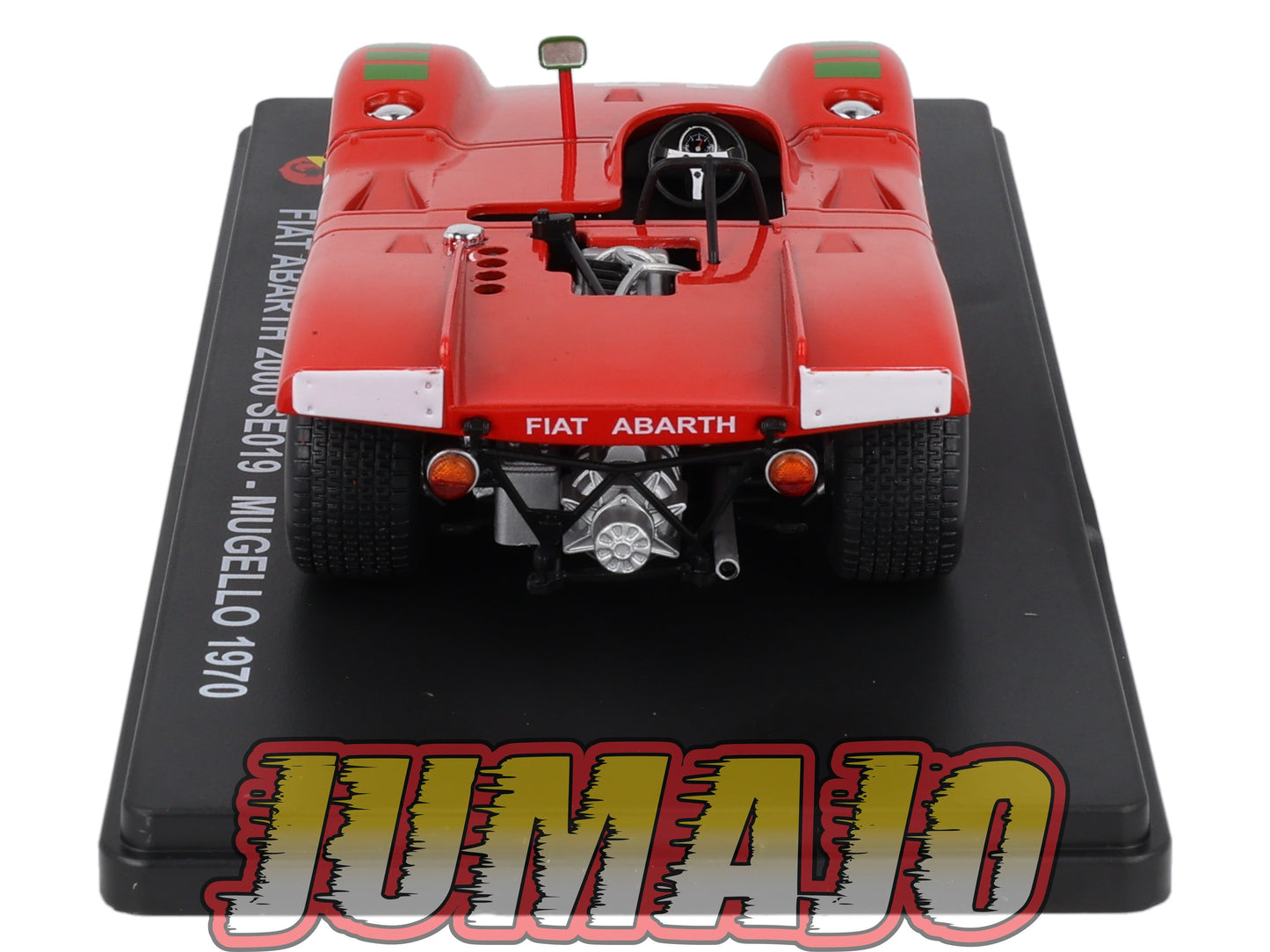 VQA8 Voiture 1/24 Hachette Abarth : Fiat Abarth 2000 SE019 - Mugello (1970)