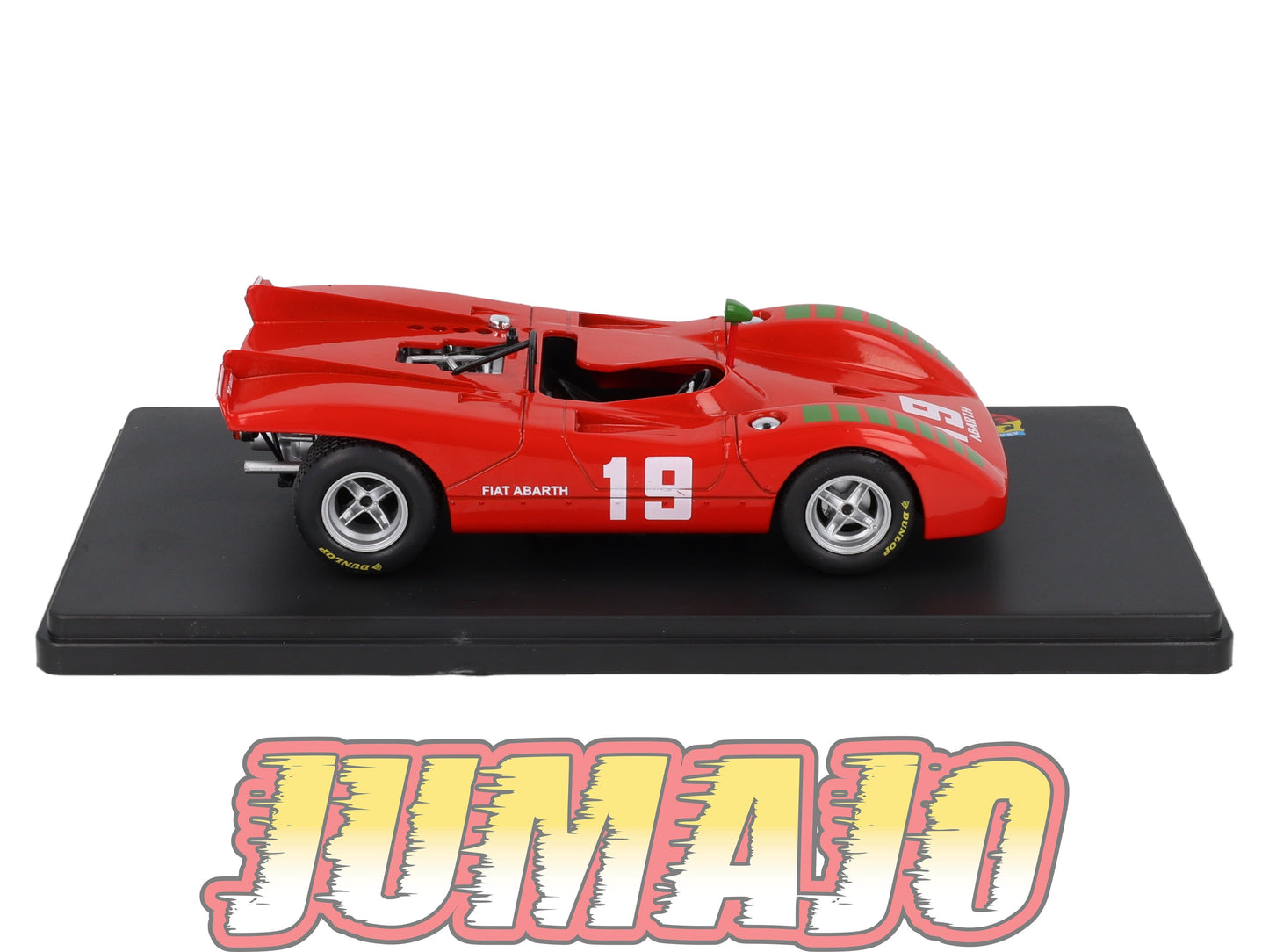 VQA8 Voiture 1/24 Hachette Abarth : Fiat Abarth 2000 SE019 - Mugello (1970)