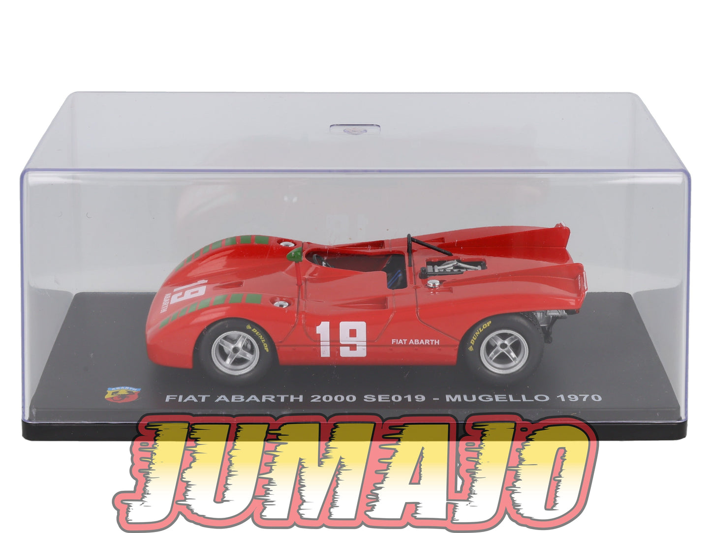 VQA8 Voiture 1/24 Hachette Abarth : Fiat Abarth 2000 SE019 - Mugello (1970)