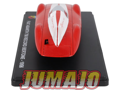 VQA9 Voiture 1/24 Hachette Abarth : Fiat Abarth 750 Record Bertone (1956)