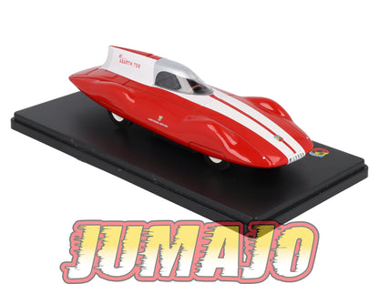 VQA9 Voiture 1/24 Hachette Abarth : Fiat Abarth 750 Record Bertone (1956)