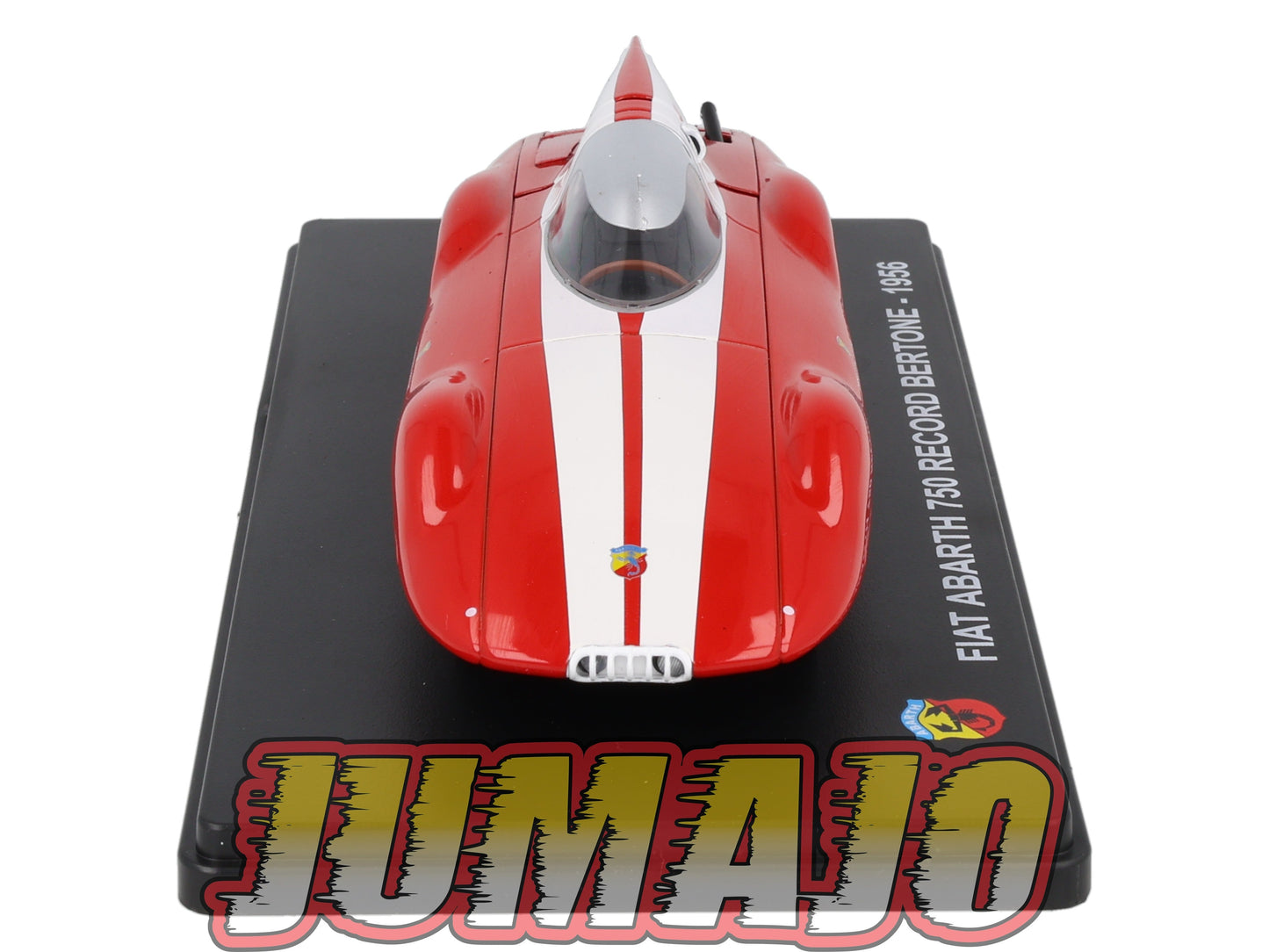 VQA9 Voiture 1/24 Hachette Abarth : Fiat Abarth 750 Record Bertone (1956)
