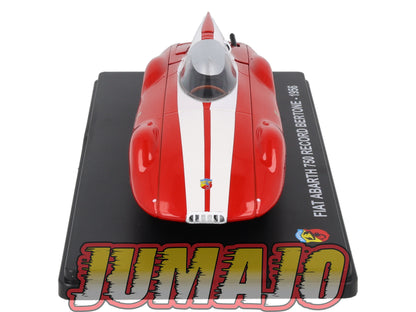 VQA9 Voiture 1/24 Hachette Abarth : Fiat Abarth 750 Record Bertone (1956)