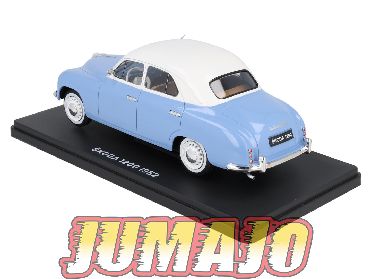 VQCZ1 Voiture 1/24 TCHEQUIE SKODA 1200 1952