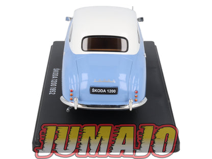 VQCZ1 Voiture 1/24 TCHEQUIE SKODA 1200 1952