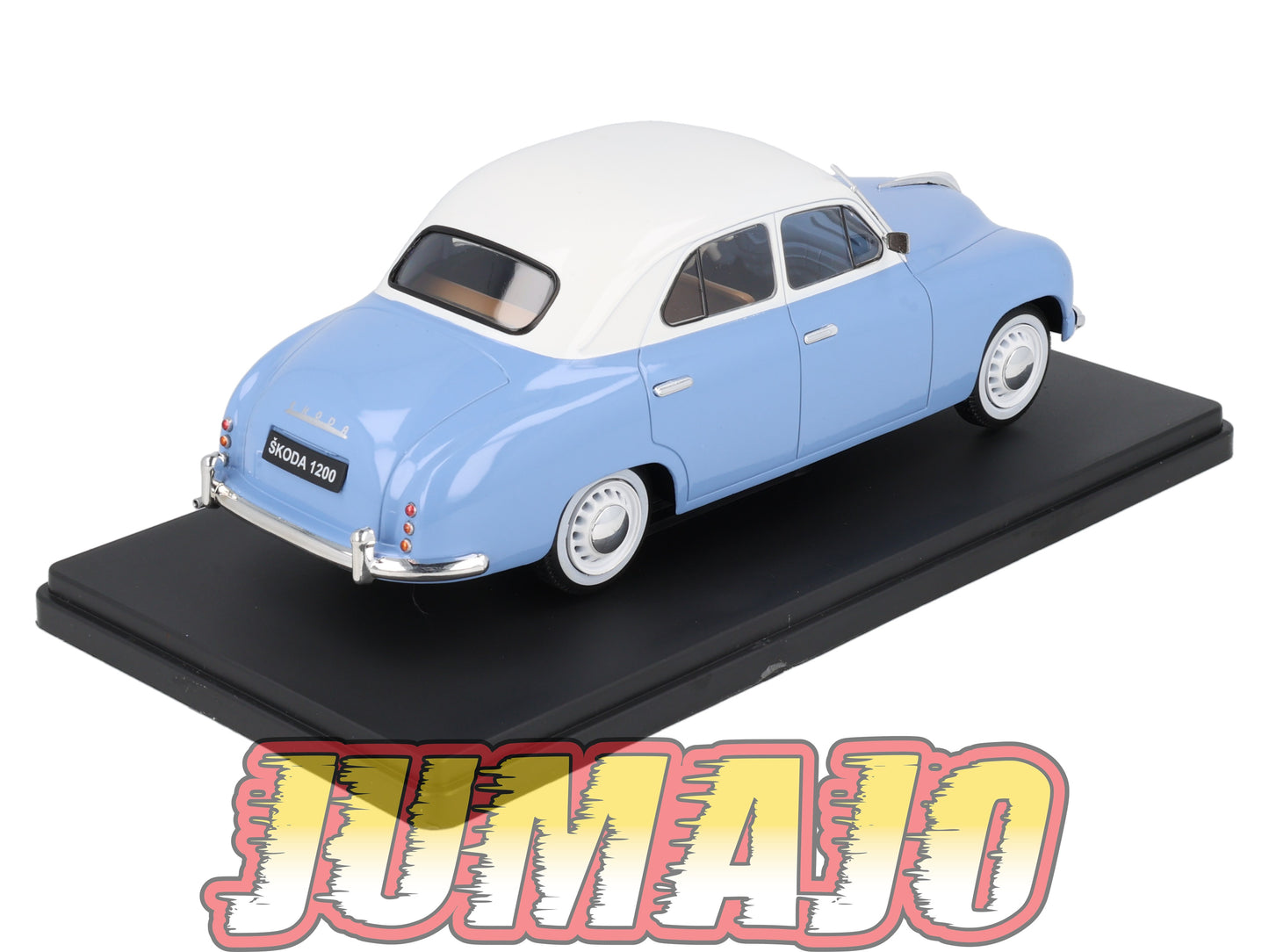 VQCZ1 Voiture 1/24 TCHEQUIE SKODA 1200 1952