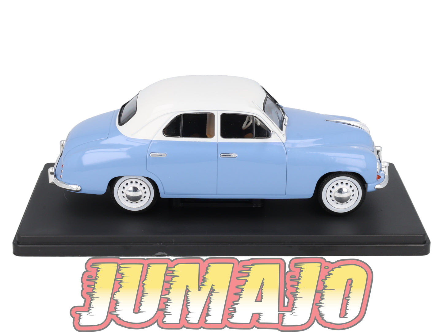 VQCZ1 Voiture 1/24 TCHEQUIE SKODA 1200 1952