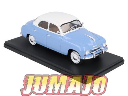 VQCZ1 Voiture 1/24 TCHEQUIE SKODA 1200 1952