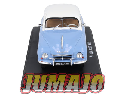 VQCZ1 Voiture 1/24 TCHEQUIE SKODA 1200 1952